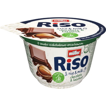 Riso Schokoladen-Nuss-Reis-Dessert Müller 200g