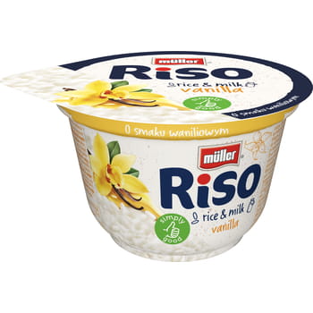 Riso-Reisdessert mit Vanillegeschmack Müller 200g