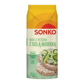 Reiskuchen mit Meersalz Sonko 130g