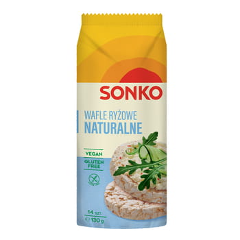 Sonko natürliche Reiskuchen 130g