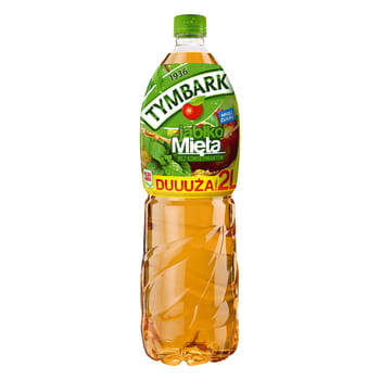 Apfel-Minz-Getränk Tymbark 2l