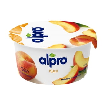 Alpro Pfirsich-Sojajoghurt 150g