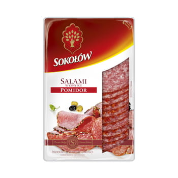 Sokołów Eichentomatensalami 100g