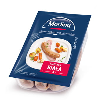 Weiße Dampfwurst Morliny 600g