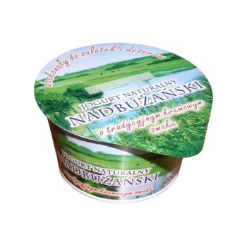 Naturjoghurt vom Bug River 200g