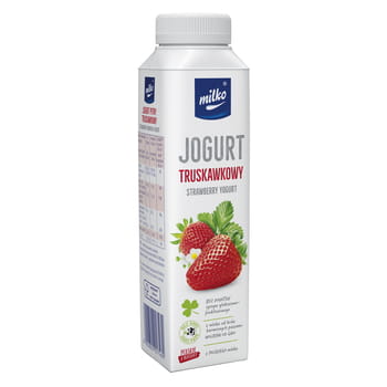 Milko Erdbeer-Trinkjoghurt 330ml