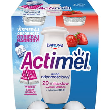 Actimel Erdbeer Danone 4x100g