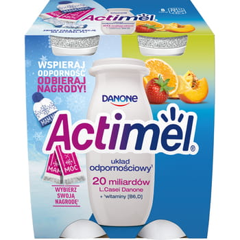 Actimel Multifruit Danone 4x100g