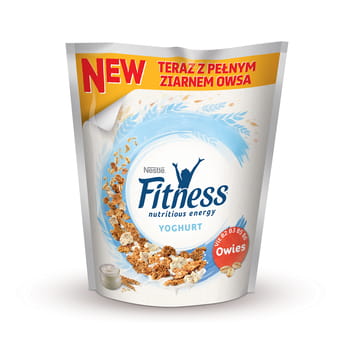 Fitness-Frühstücksflocken mit Nestle-Joghurt 425g