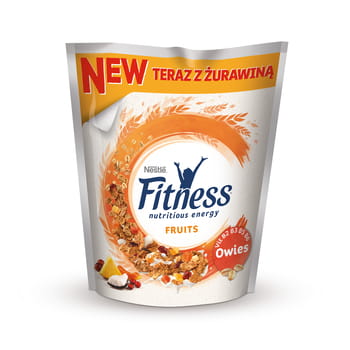 Fitness-Frühstücksflocken mit Früchten Nestle 425g