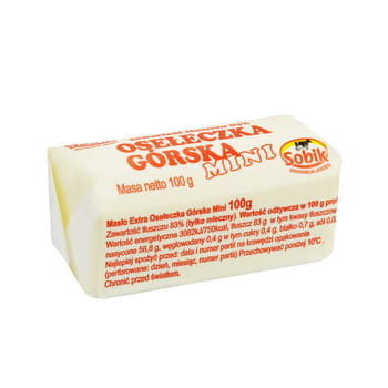 Mini Sobik Berg-Schleifsteinbutter 100g