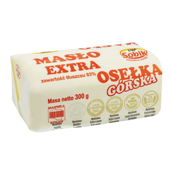 Sobik Bergschleifstein extra Butter 300g