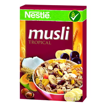 Nestle tropisches Müsli 350g