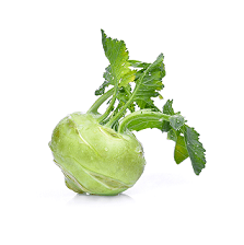 Kohlrabi 1 Stk.