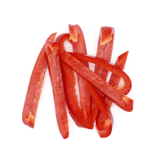 Rote Paprikastreifen 500g