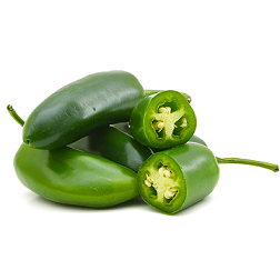 Grüne Jalapenopfeffer 300g (6-8 Stk.)