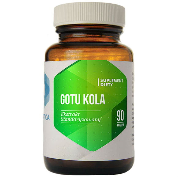 Gotu Kola standardisierter Extrakt 220mg 90 Kapseln HEPATICA