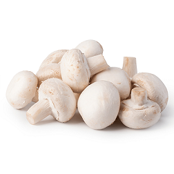 Weiße Champignons 500g