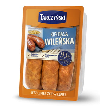 Vilnius-Wurst Tarczyński (nach Gewicht) 0,5 kg