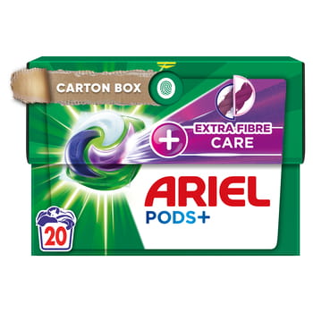 Ariel Extra Fibre Care Waschkapseln 20 Stk.