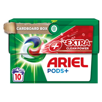 Ariel Extra Clean Waschkapseln 10 Stk.