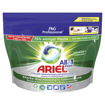 Ariel Professional Allin1 Universal+ Waschkapseln 60 Stk.