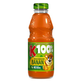 Kubuś Apfel-Karotten-Bananensaft 300 ml