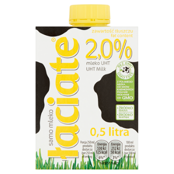 Łaciate UHT-Milch 2% 500ml