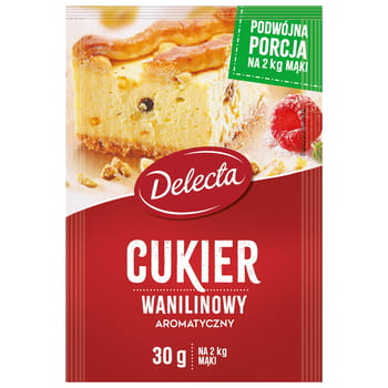 Delecta aromatischer Vanillinzucker 30g