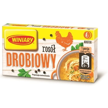 Hühnerbrühe Winiary 60g (6 Würfel)