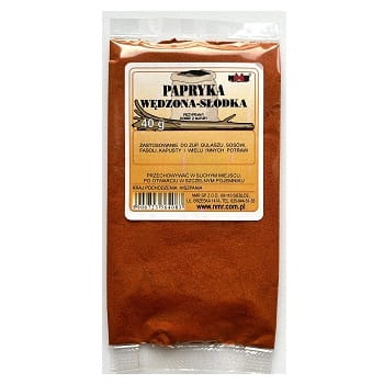 Süßer geräucherter Paprika NMR 40g