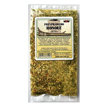 Gewürz für Brühe NMR 70g