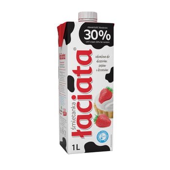 Creme 30% Łaciata UHT Mlekpol 250ml