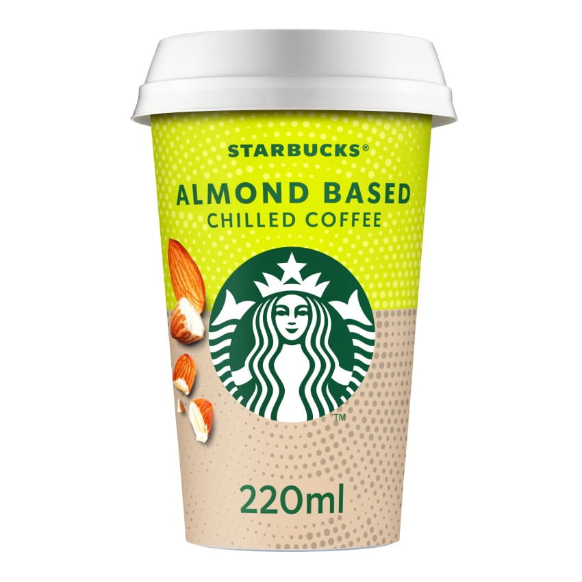 Starbucks Vegane Mandel 220ml