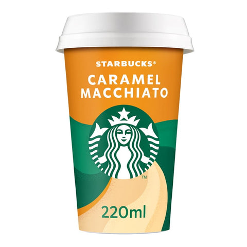 Starbucks Caramel Macchiato 220ml