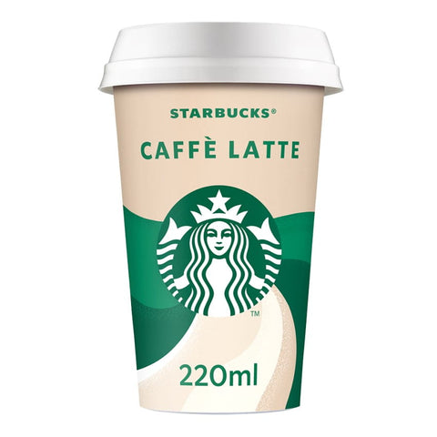 Starbucks Caffe Latte 220ml