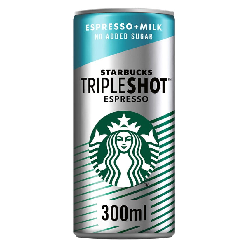 Starbucks Tripleshot ohne Zuckerzusatz 300 ml