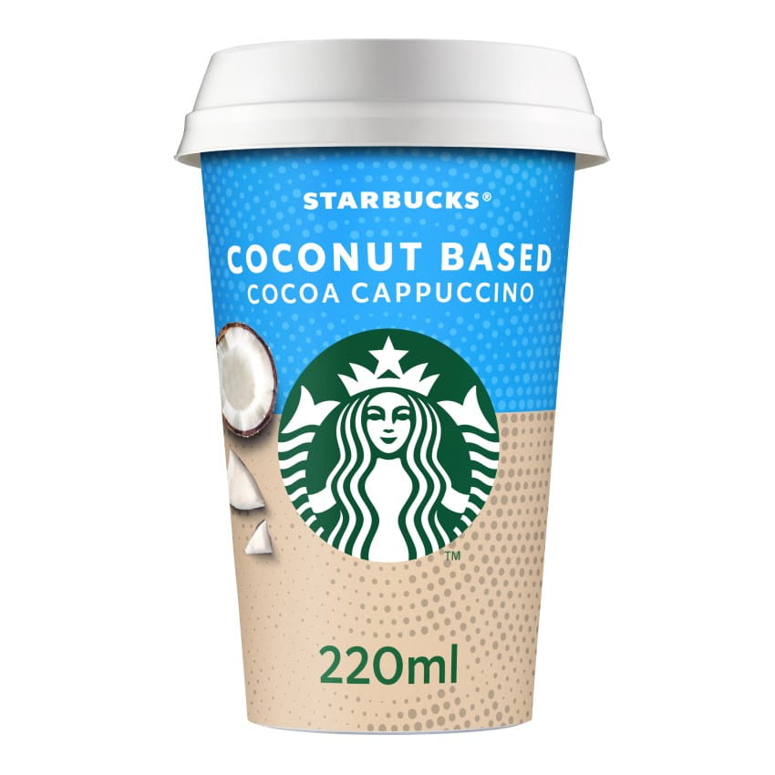 Starbucks Vegane Kokosnuss 220ml