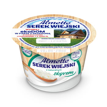 Almette Hüttenkäse mit Naturskyr Hochland 150g