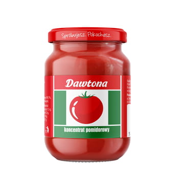 Dawtona-Tomatenmark 190g