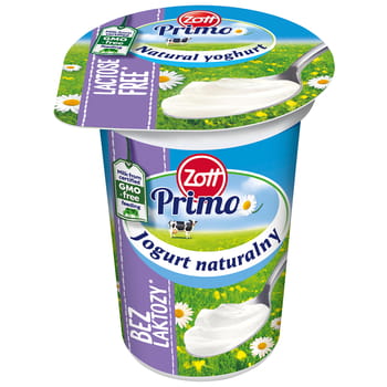 Naturjoghurt Primo ohne Laktose Zott 180g