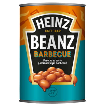 Bohnen in Barbecuesauce Heinz 390g