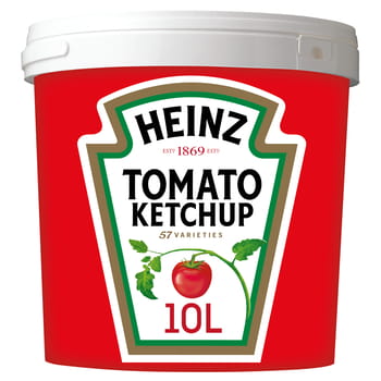 Heinz milder Ketchup 10 l