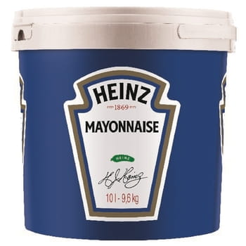 Leichte Mayonnaise Heinz 10 l