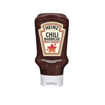 Heinz Spicy Barbecue Sauce 490g