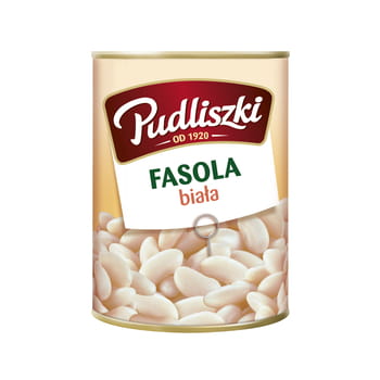 Weiße Bohnen (Cannellini) Pudliszki 400g