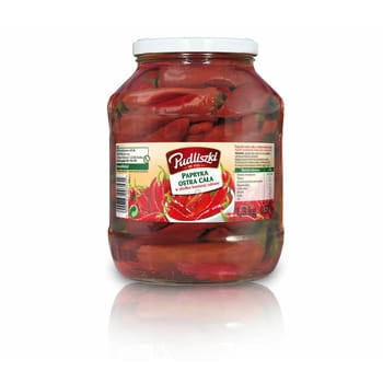 Peperoni ganze Pudliszki 1,3 kg