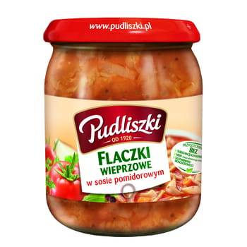 Schweinepansen in Tomatensauce Pudliszki 500 g