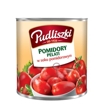 Pelati-Tomaten in Tomatensaft Pudliszki 2,55 kg