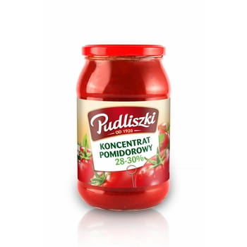 Tomatenmark 28-30% Pudliszki 950g